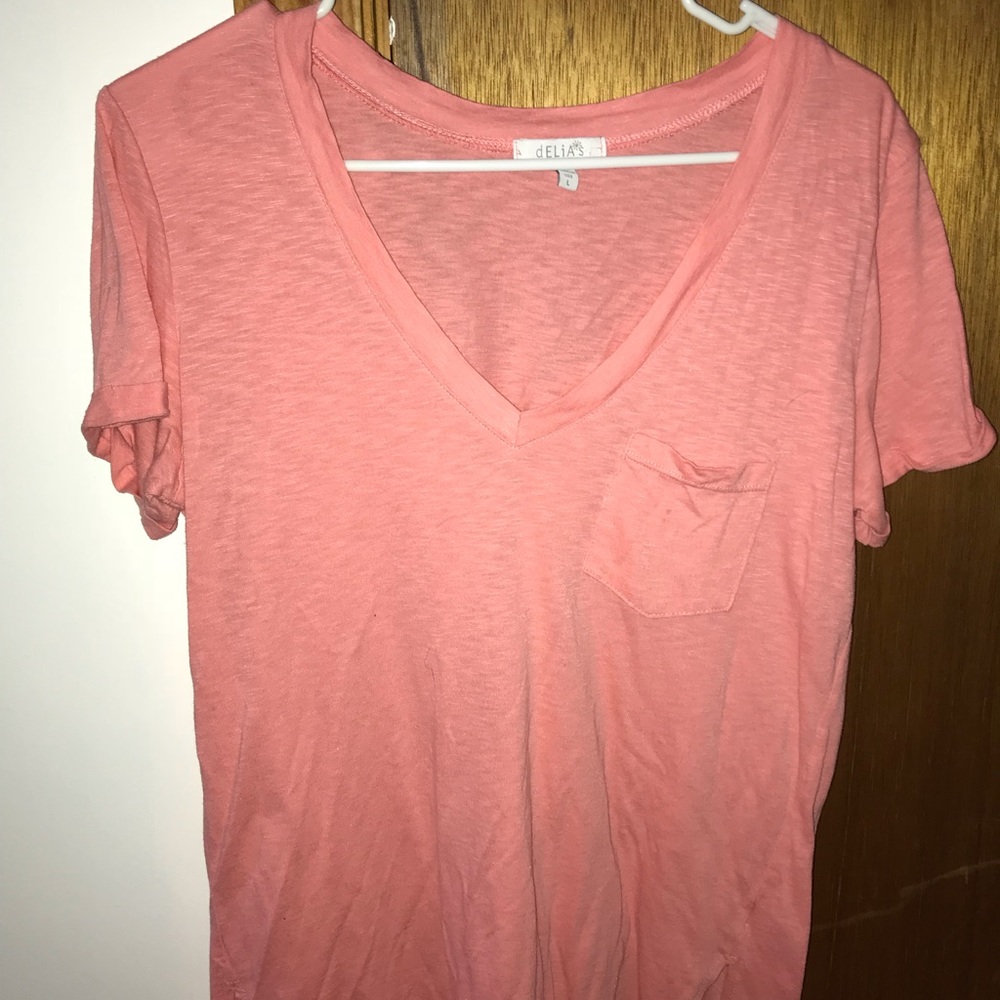 Delia’s V-neck T-shirt!